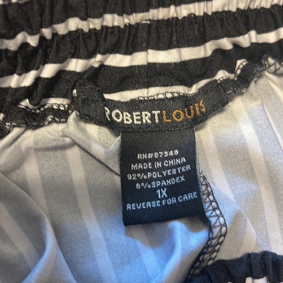 Comfy pin-striped cargo pants - Picture 5 of 5